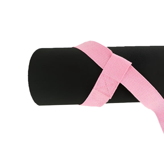 BESTSKY Adjustable Yoga Mat Elastic Belt Holder Strap Shoulder Carrier Fitness Supplies