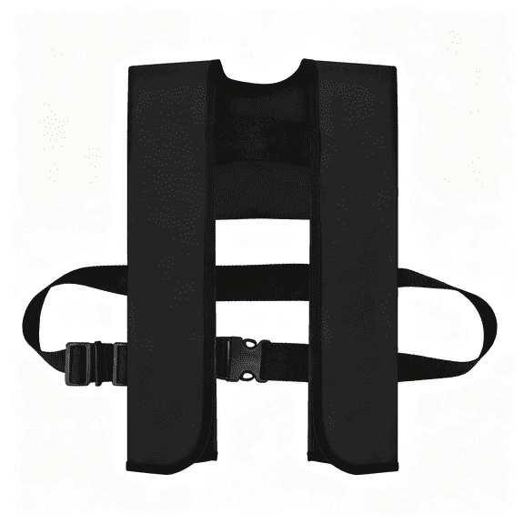 BESTSKY Adult Automatic Inflatable Kayak Vest Pfd,Water Sports Vest for Boating Fishing Kayaking Sup PaddleboardingAutomatic Inflatable Inflatable Life Jackets for Adults Fit Weight Below 330 Lbs