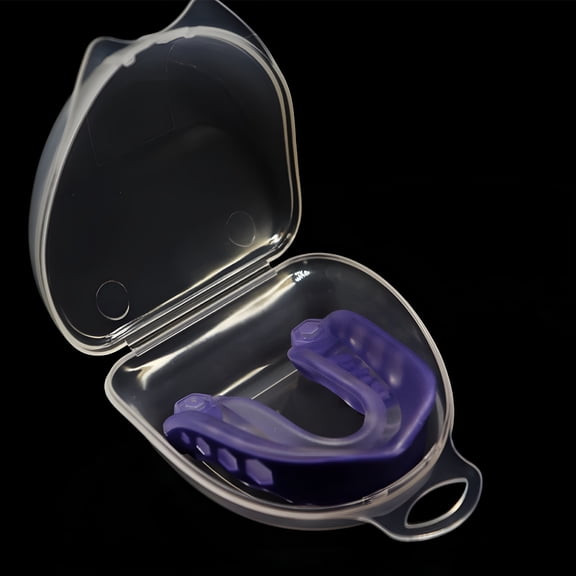 BESTSKY Adult Mouth Guard Teeth Protector With Box For Boxing Taekwondo Football Basketball Karate Thai Safety Protection