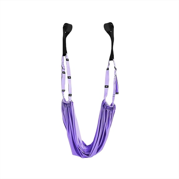 BESTSKY Aerial Yoga Stretching Strap - Adjustable Yoga Straps for Stretching,Flexibility & Inversion Training | Portable with Pouch for Pilates,Ballet,Gymnastics
