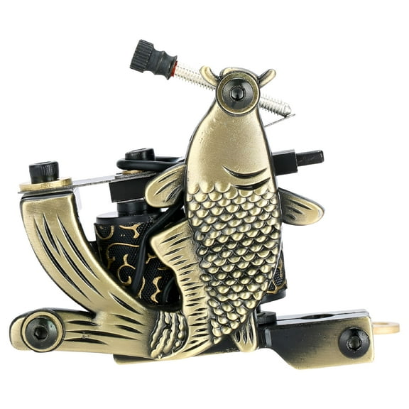 BESTSKY Alloy Tattoo Machine with Copper Coils - Professional Shader Gun