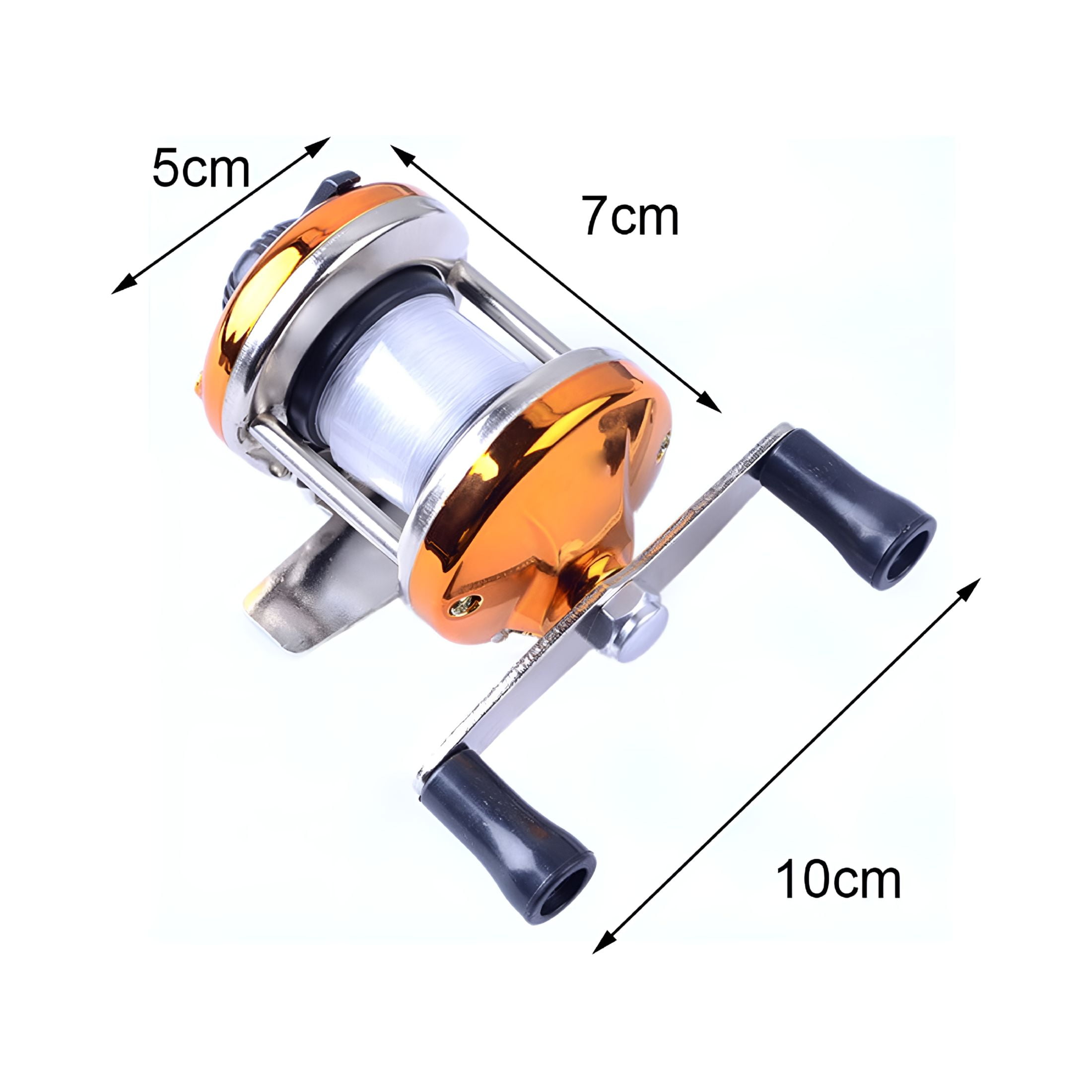 2 3 fly reel clearance close out CLICK SERIES Fly Fishing Spool 0/1/2