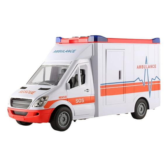 BESTSKY Ambulance Toy,Toys 5 Year Old Boy,Toys for 3+ Year Old Boys,Style1