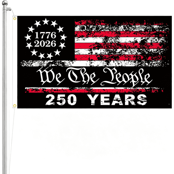BESTSKY American Flag 3X5 Ft for Outside,Heavy Duty 3-Ply Double Sided Usa Flag,Fade Resistant Outdoor Decor