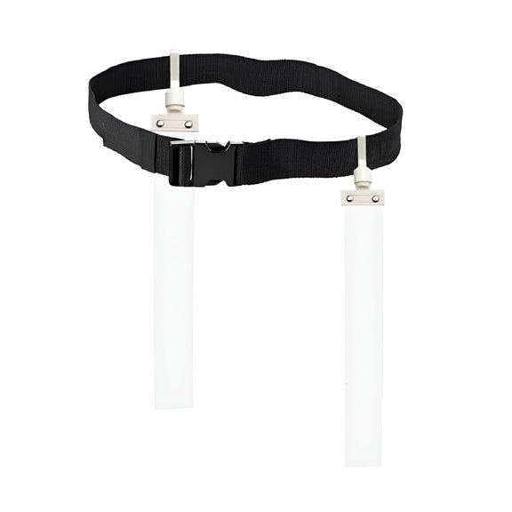 BESTSKY American Football Match Training Belt Adjustable Rugby Flag Colors 5 Tag