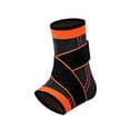 thumbnail image 1 of BESTSKY Ankle Brace Adaptive Ankle Brace for Women,Compression Foot Sleeve for Tennis and Running,Orange,M, 1 of 1