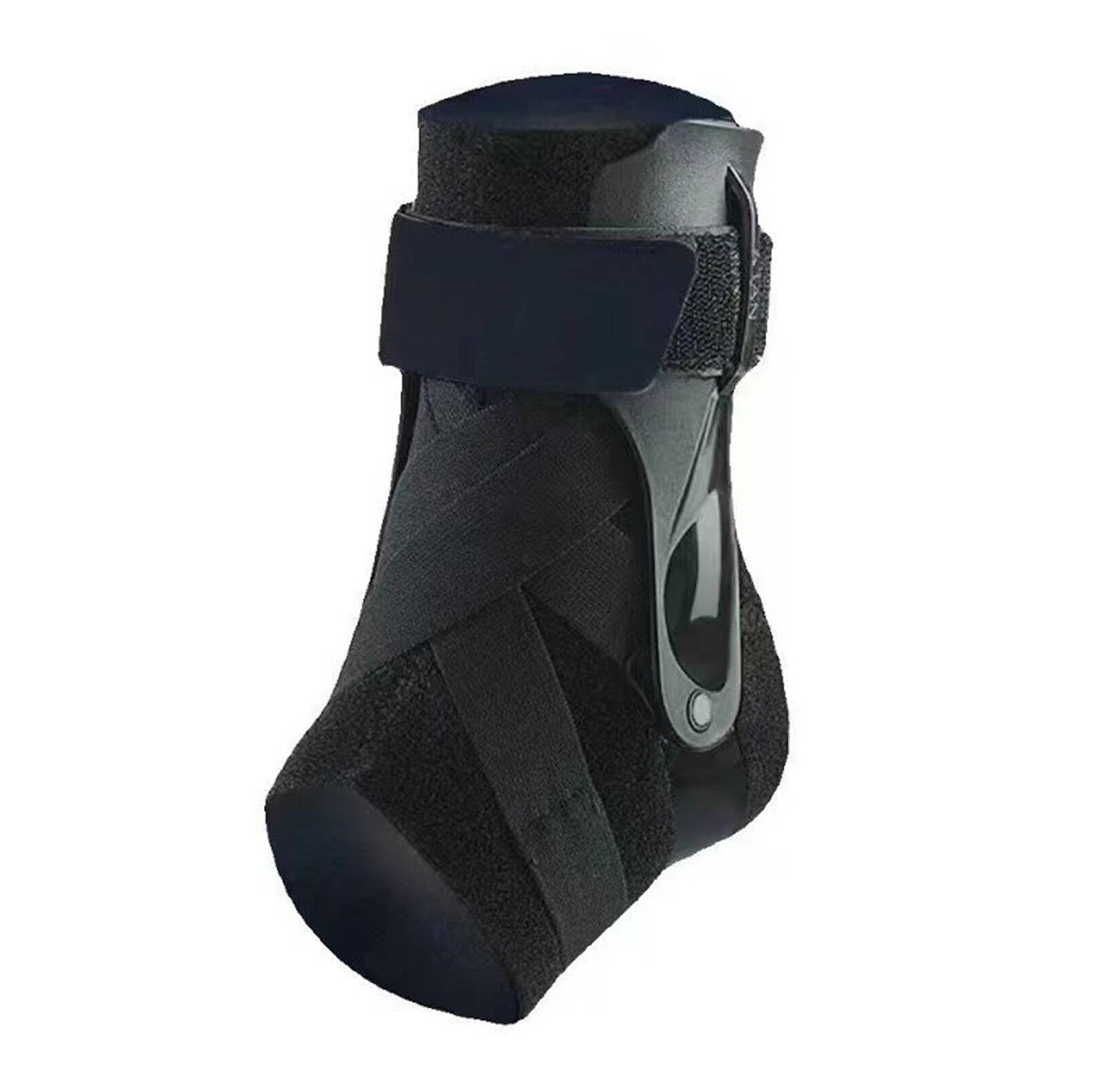 BESTSKY Ankle Brace Protective Ankle Braces for Men,Adjustable Foot Sleeve for Injury Recovery,Black,XL