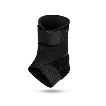 BESTSKY Ankle Brace,Comfortable Ankle Brace for Women,Adjustable Ankle Brace for Men,Stabilizing Breathable Foot Sleeve,Straight,L
