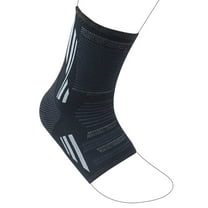 BESTSKY Ankle Brace,Comfortable Fit Design Neuropathy Socks,Durable Breathable Material Knitted Warm Design Ankle Sleeve,Yellow