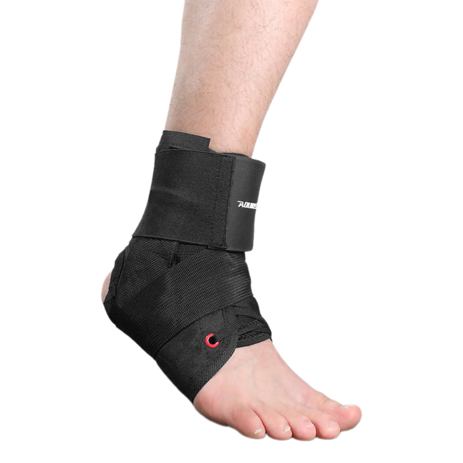 BESTSKY Ankle Brace,Compression Relief Neuropathy Socks,Flexible Recovery Ankle Sleeve,BLACK,XL