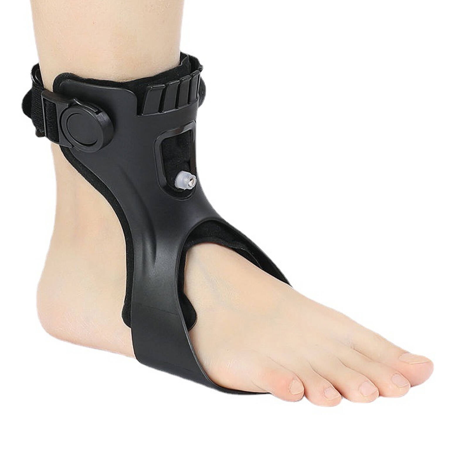 BESTSKY Ankle Brace,Targeted Support Neuropathy Socks,Soft Stability Ankle Sleeve,M,Right