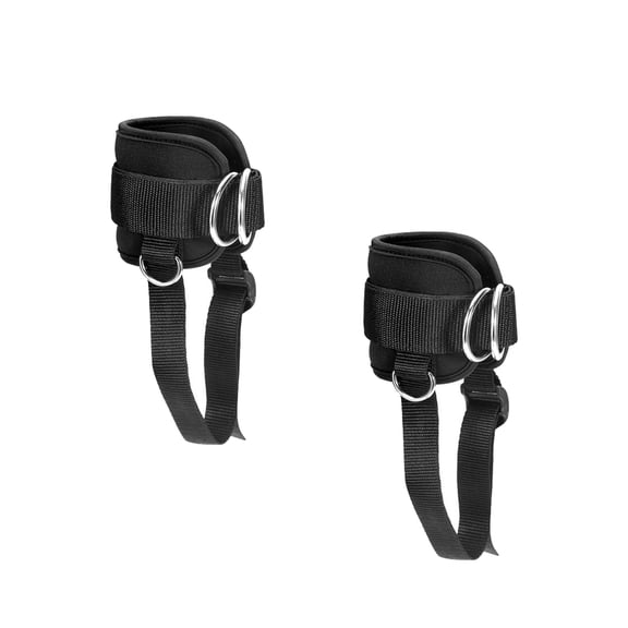 BESTSKY Ankle Straps for Cable Machines Kickbacks - Adjustable Comfort Ankle Cable Attachments for Gym Ankle Cuff Cable Machine Glute Kickback Straps - Leg Extensions,Curls & Ankle Cuffs