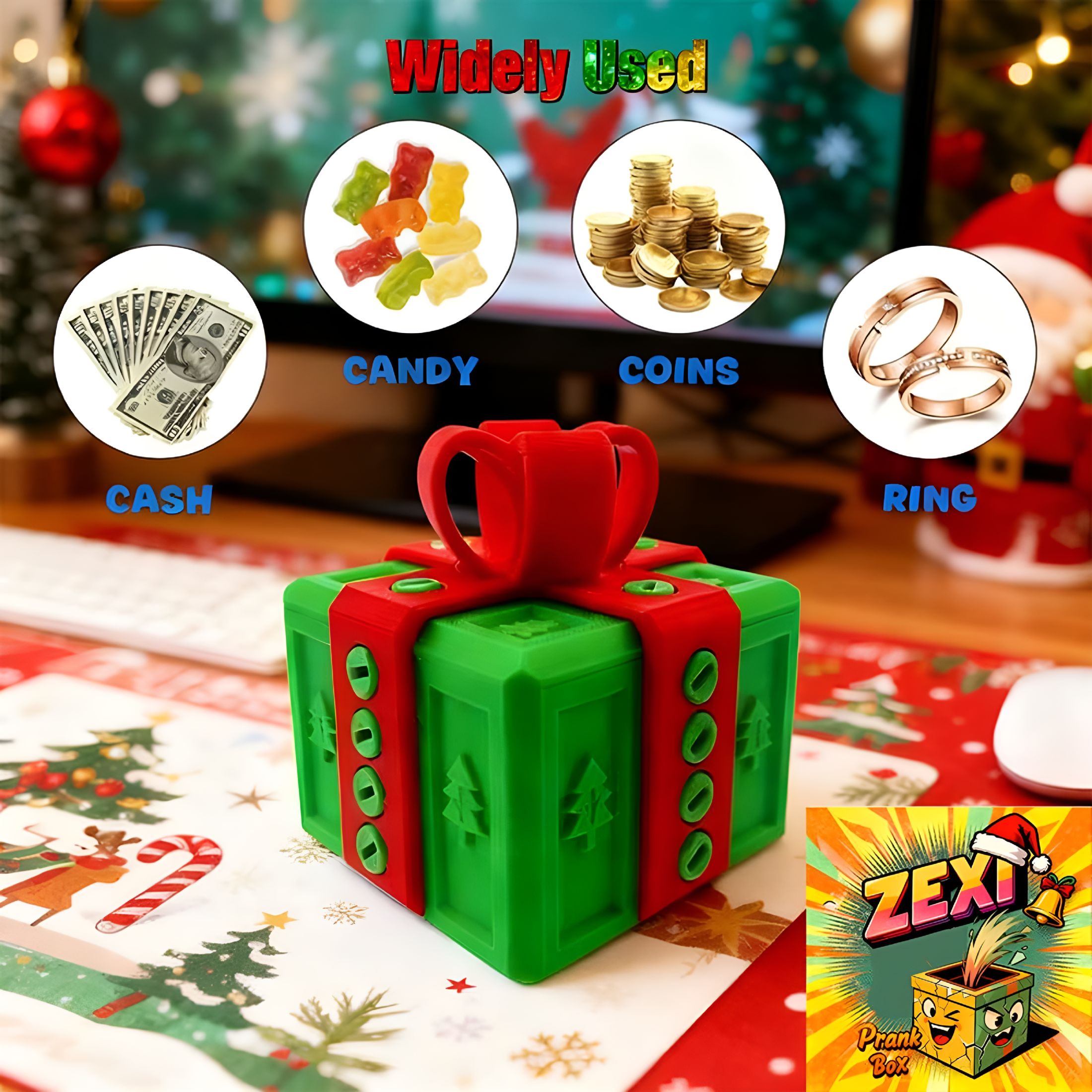 BESTSKY Annoying Gift Box with Screws,The Annoying Present,Screw Gift ...