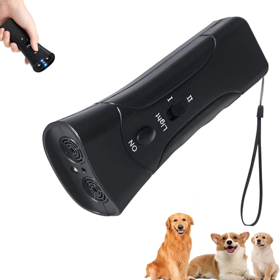 BESTSKY Anti Barking Device for Dogs, Ultrasonic Dog Bark Deterrent & Trainer - Stop Excessive Barking, Pet Training Tool with LED Light, Sonic Emitter for Puppies & Dogs Behavior Training