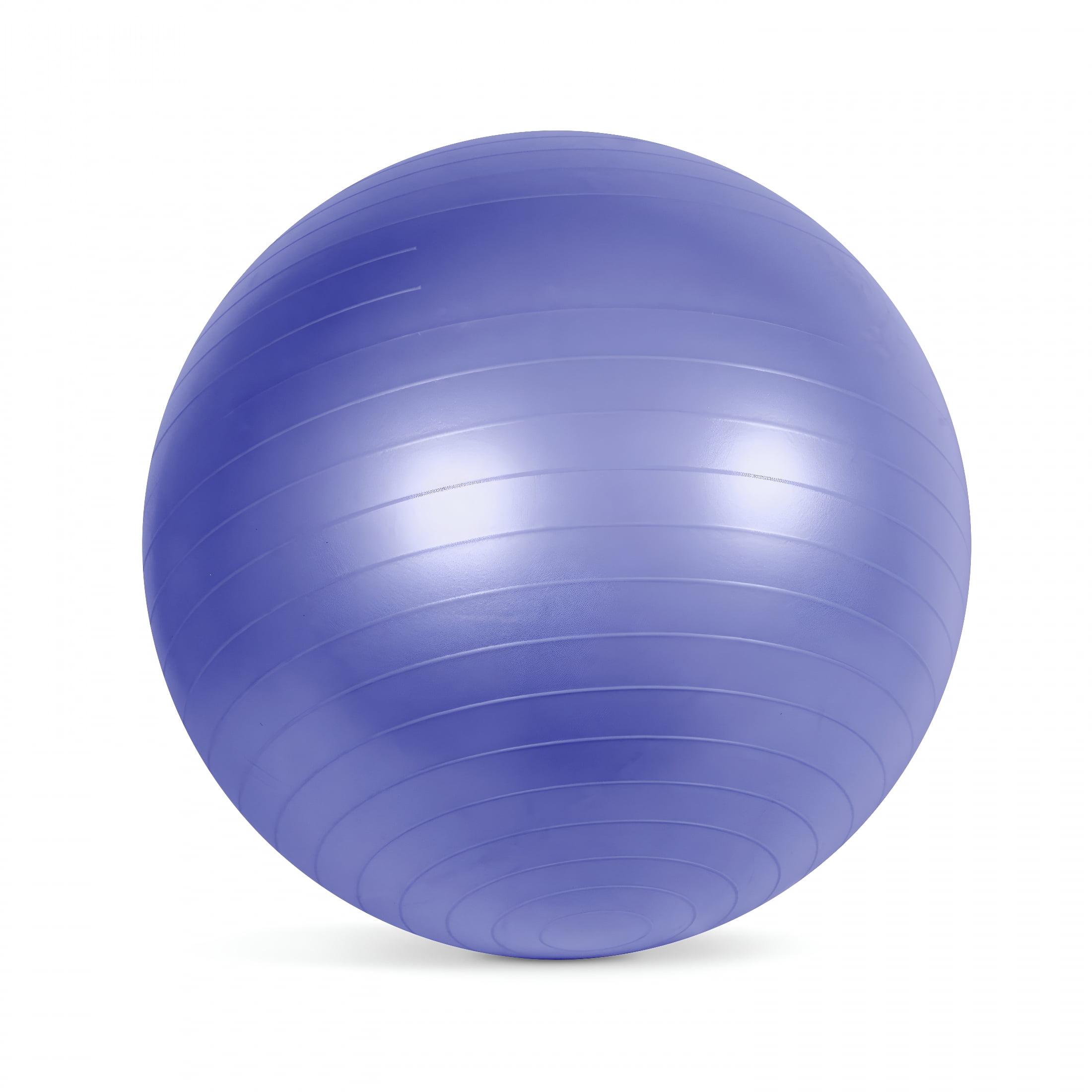 BESTSKY Anti-Burst Stability&Pregnancy Ball,Exercise Balls Physical Therapy,Yoga Ball for Pregnancy,Pilates Ball Small 65Cm,Purple