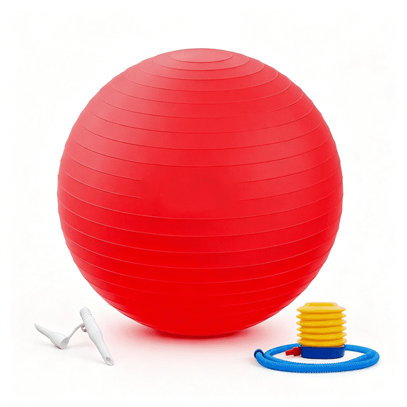 BESTSKY Anti-Burst and Slip Resistant Exercise Ball Yoga Ball Fitness Ball Birthing Ball with Quick Pump Yoga Ball Anti-Burst