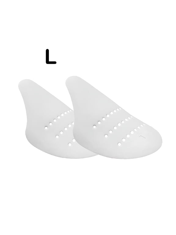 Anti-Wrinkle Shoe Crease Protector Toe Box 2.0 - 3 Pairs Soft Shoe Inserts for Men and Women, Comfortable Sport Shoe Crease Protectors for Sneakers and Casual Shoes