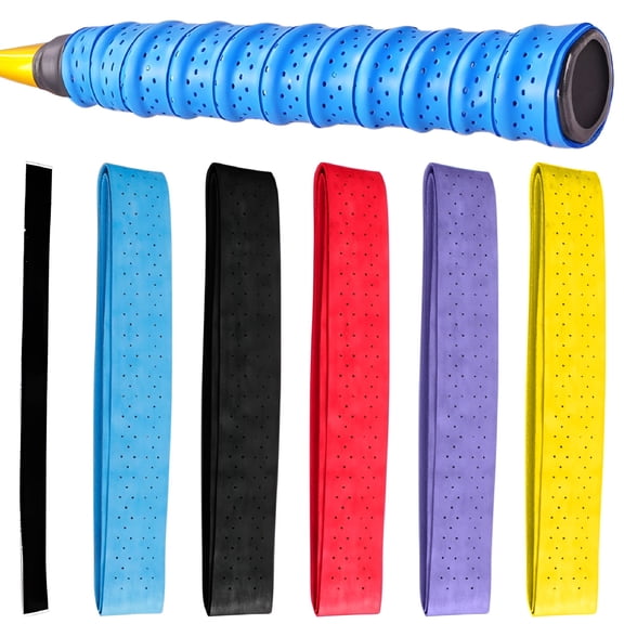 BESTSKY Anti-slip Baseball Badminton Softball Racket Rubber Handle Grip Wrap Band Tape-Black