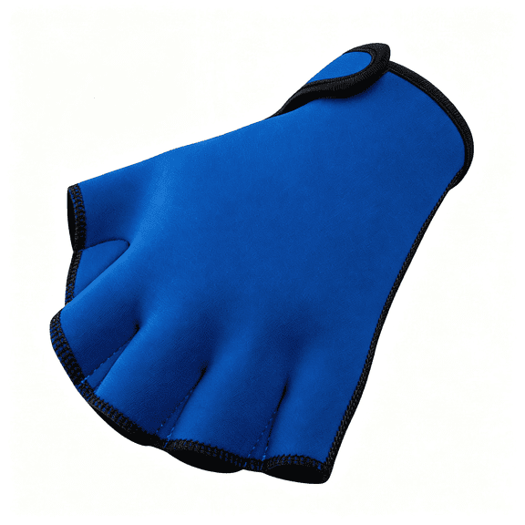 BESTSKY Aqua Gloves Webbed Paddle Swim Gloves Fitness Water Aerobics Webbed Paddle Swim Gloves