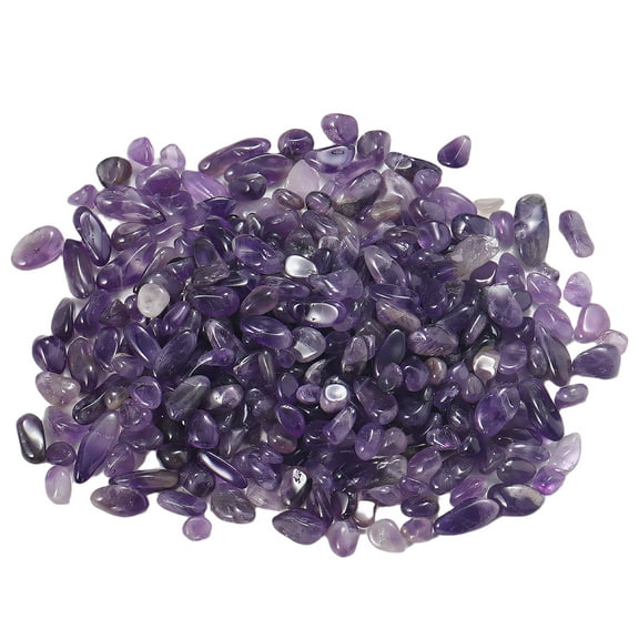 BESTSKY Aquarium Rocks,Multi-Functional Crystals and Healing Stones,Application Rose Quartz,Purple