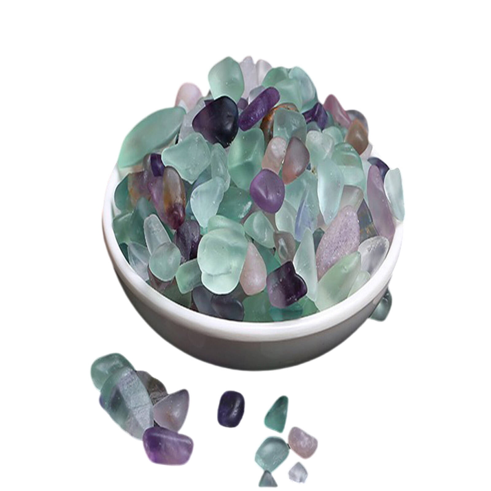 BESTSKY Aquarium Rocks,Safe Use Crystals and Healing Stones,Non-Harmful ...