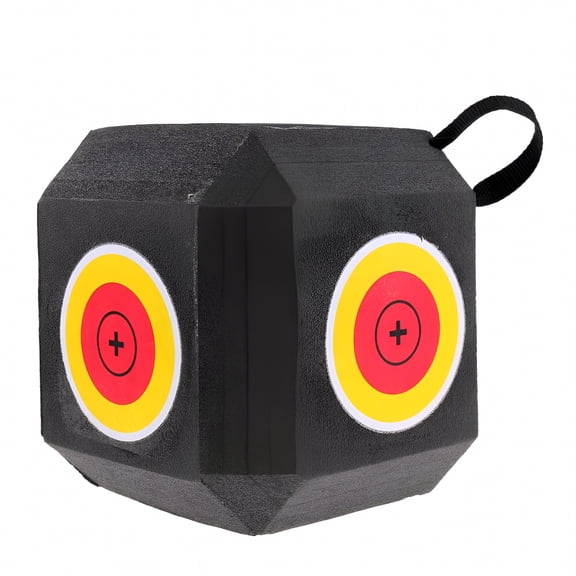 BESTSKY Archery Block Foam Target for Compound and Recurve Bows, Self-Healing XPE Shooting Practice Target for Backyard and Outdoor Training