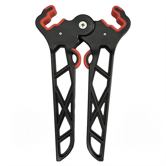 BESTSKY Archery Bow Stand Bow Jack Lightweight Durable Portable Folding Kickstand Ground Holder for Compound Bow Recurve Bow Hunting Shooting Targeting Sturdy Compound Bow Stand
