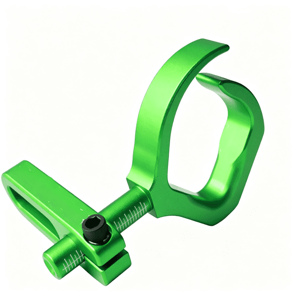 BESTSKY Archery Bowfishing Arrow Rest Aluminum Alloy Adjustable, Left & Right Hand Compatible for Compound and Recurve Bows Fishing Accessories Kit Compound Bow Arrow Rest