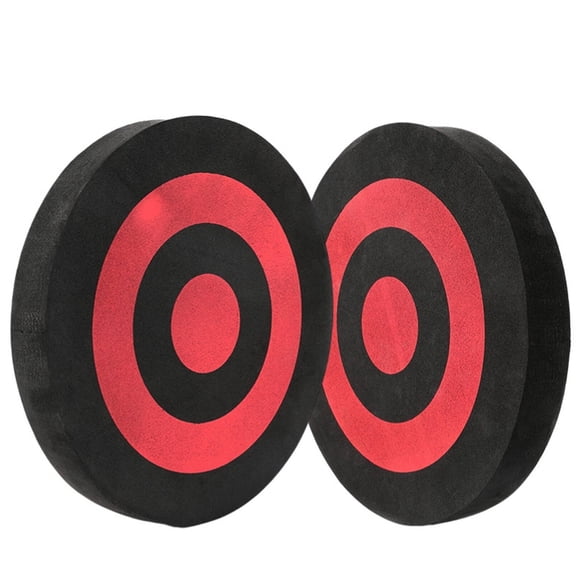BESTSKY Archery Target, High-Density EVA Foam Bow and Crossbow Target, Dual-Sided Reversible Practice Block for Backyard and Range, Black