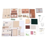BESTSKY Assemble Your Own Tiny House, Detailed Model Kit for Home, Coffee Shops, Bookstores, 6,12Hr Build, Tiny Home Kit