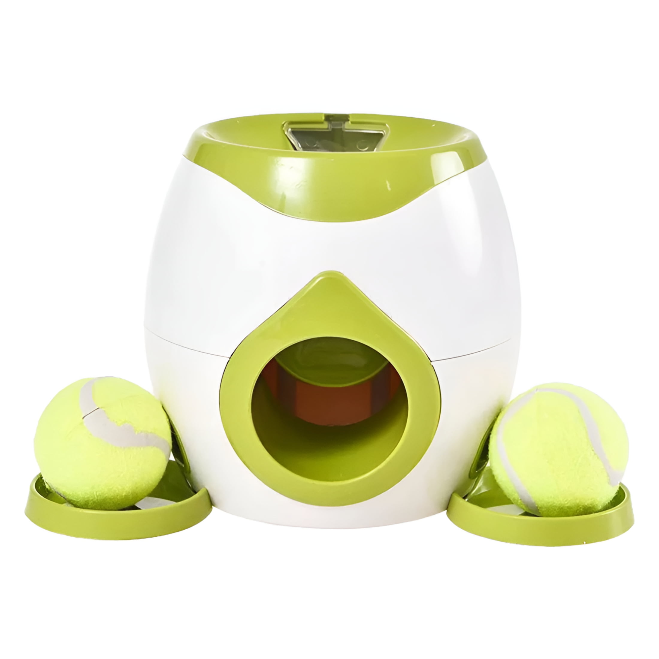 BESTSKY Automatic Ball Launcher for Small and Medium Dogs,Dog Tennis Ball Throwing Machine,Interactive Dog Toy,Dog Enrichment Mental Stimulation Toys,Reduce Boredom and Stress
