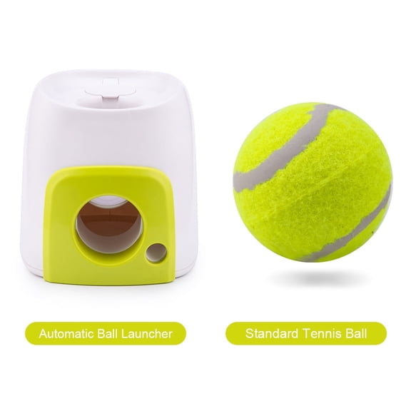 BESTSKY Automatic Dog Launcher Dog Throwing Toy Interactive Pet Toy, Fun Fetch Device for Active Dogs and Exercise