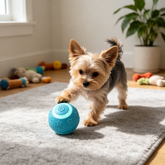 BESTSKY Automatic Rolling Cat Toy,Motion Activated Interactive Ball,Usb Rechargeable Smart Pet Play Toy with Erratic Movement&Auto Stop Sensor for Indoor Cats Interactive Cat Toys Motion Activated