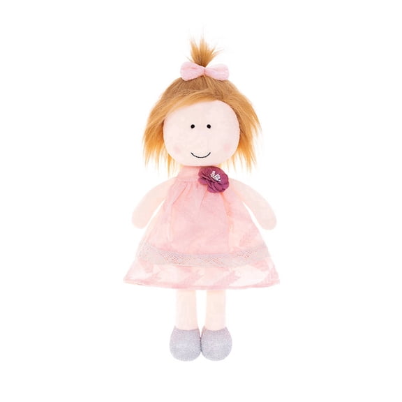 BESTSKY Baby Doll Soft Plush Rag Doll Comfort and Security Ragdoll Toy Style 3 for Cuddling Comfort Emotional Support Bedtime Companion