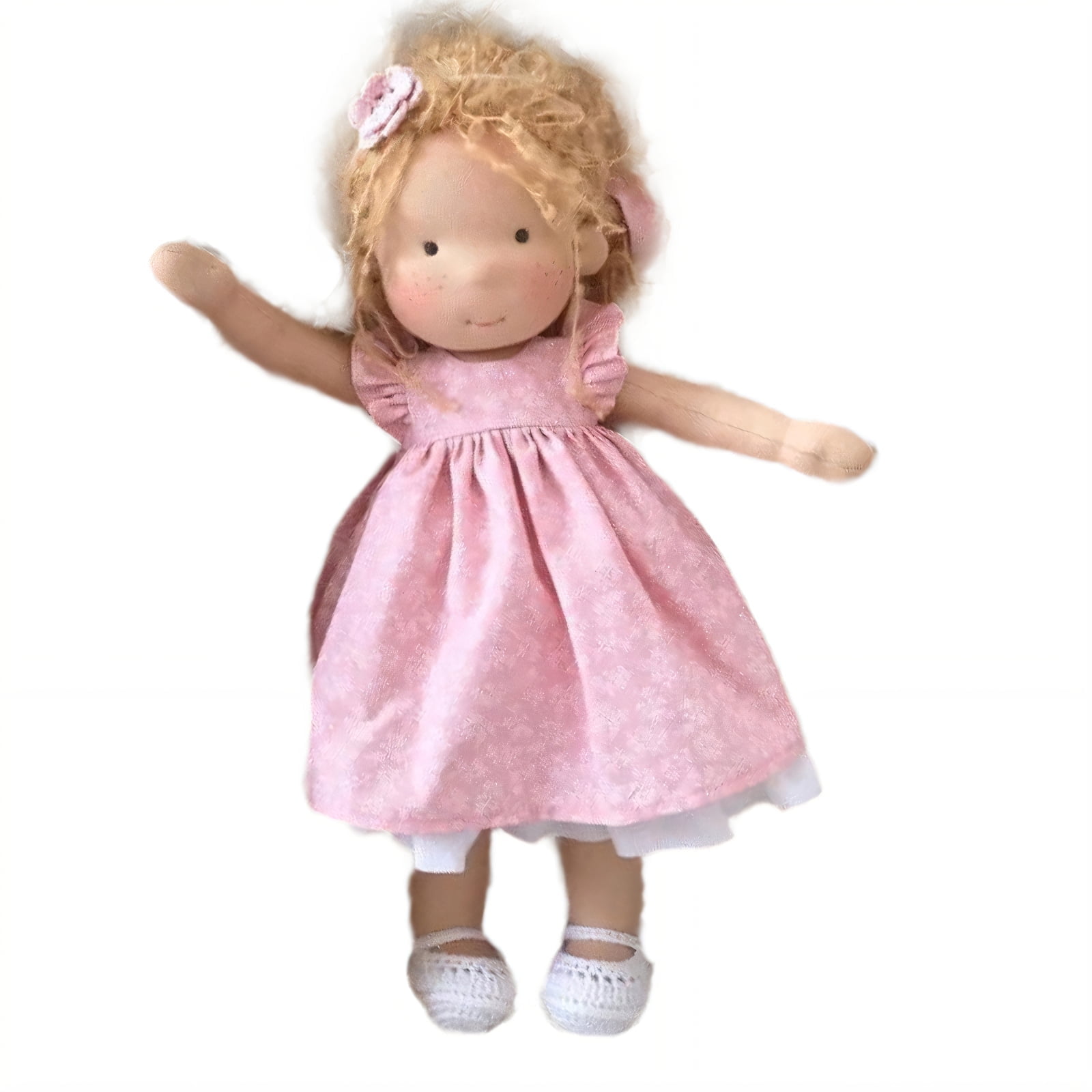BESTSKY Baby Doll for Year Old,Diy Toy Play Doll 10,Develops