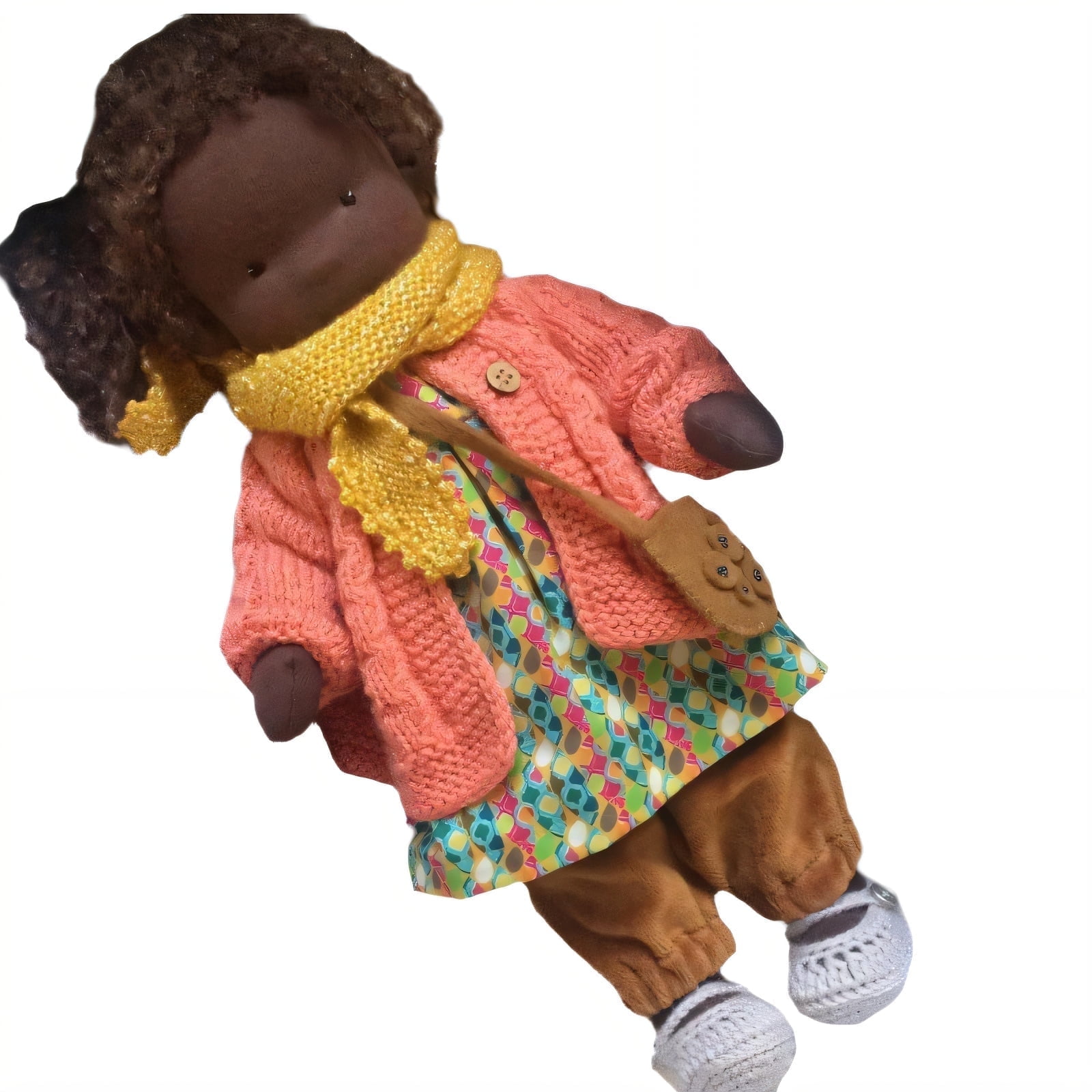 BESTSKY Baby Doll for Year Old,Handcrafted Art Toy Doll 10