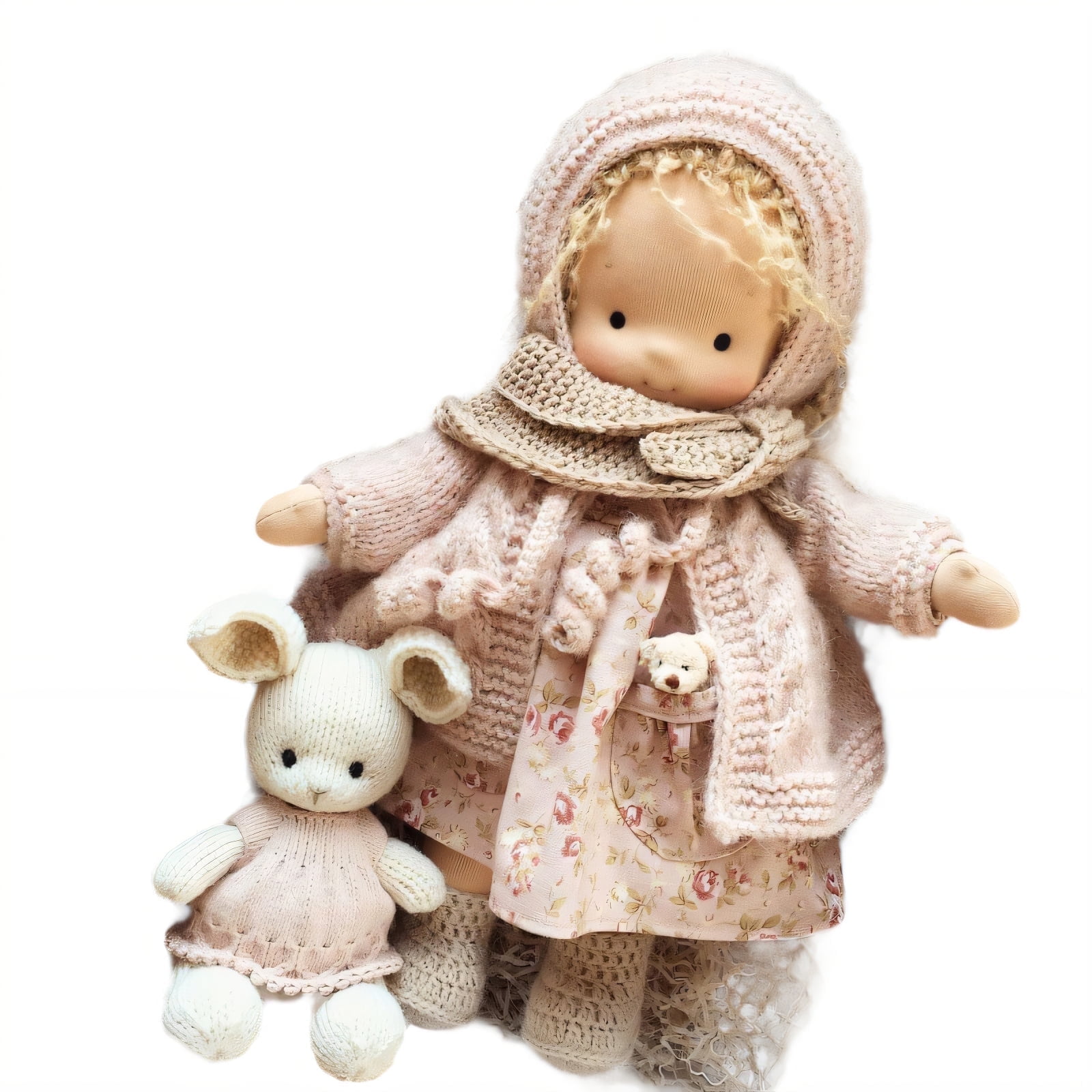 BESTSKY Baby Doll for Year Old,Simple Design Doll Doll 10