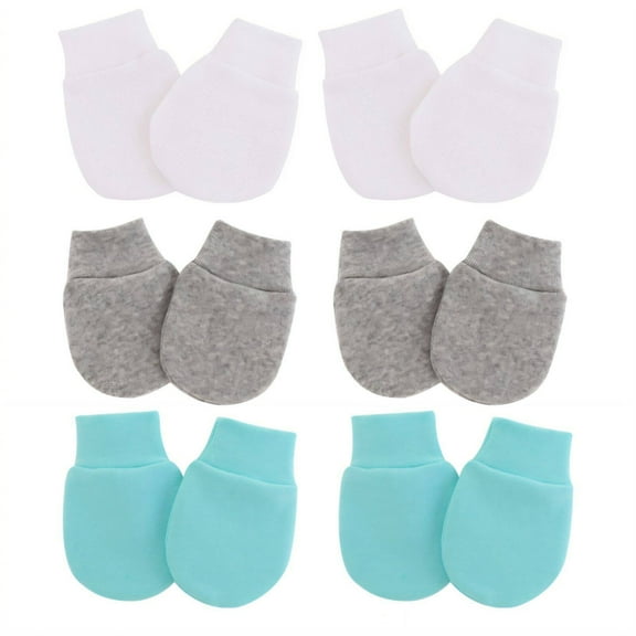 BESTSKY Baby Mittens Age-Appropriate Fit Gloves Newborn Mittens Temperature-Regulating Cozy Baby Toddler Mittens Style 4