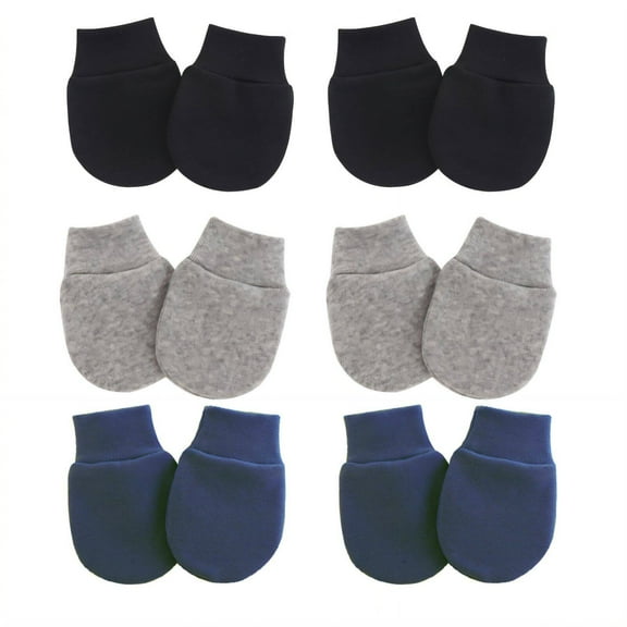 BESTSKY Baby Mittens All-Day Guard Gloves Newborn Mittens Elastic Fit Grip Boost Baby Toddler Mittens Style 2