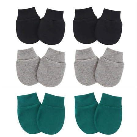 BESTSKY Baby Mittens Perfect Fit Stretch Gloves Newborn Mittens Comfortable & Safe Baby Toddler Mittens Style 10