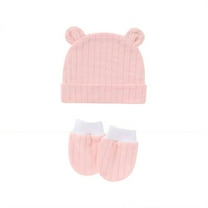 TELOLY Baby Mittens Newborn Mittens Cute Floral Patterns Baby Toddler Mittens Style 1