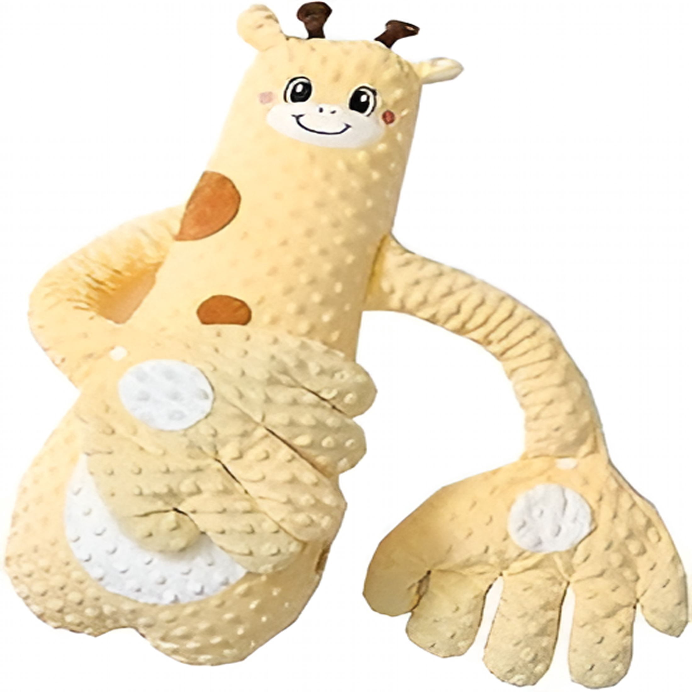 BESTSKY Baby Soothers Toys,White
