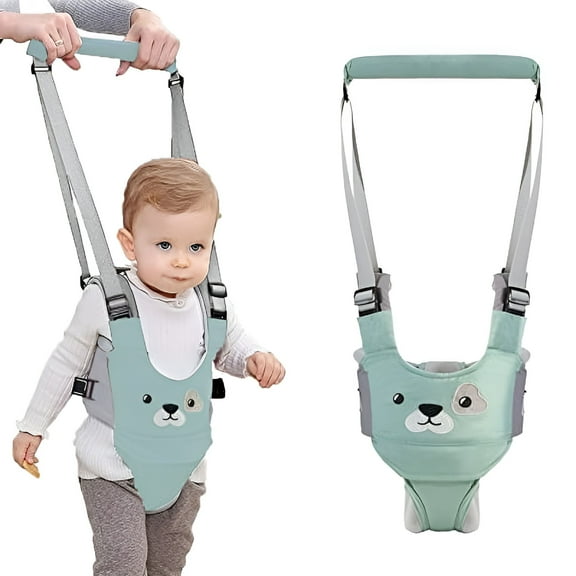 BESTSKY Baby Walking Harness - Handheld Kids Walker Helper - Toddler Infant Walker Harness Assistant Belt - Help Baby Walk - Child Learning Walk Support Assist Trainer Tool - for 7-24 Month Old