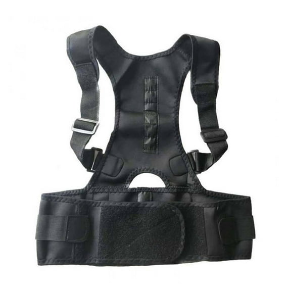 BESTSKY Back Brace Invisible Posture Corrector for Women,Comfortable Shoulder Pain Relief,Support for Office and Daily Use,Black,3XL