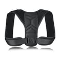 thumbnail image 1 of BESTSKY Back Brace Shoulder Pain Relief,Posture Corrector for Men,Versatile Support for Long Hours of Sitting and Standing,Black,S, 1 of 1