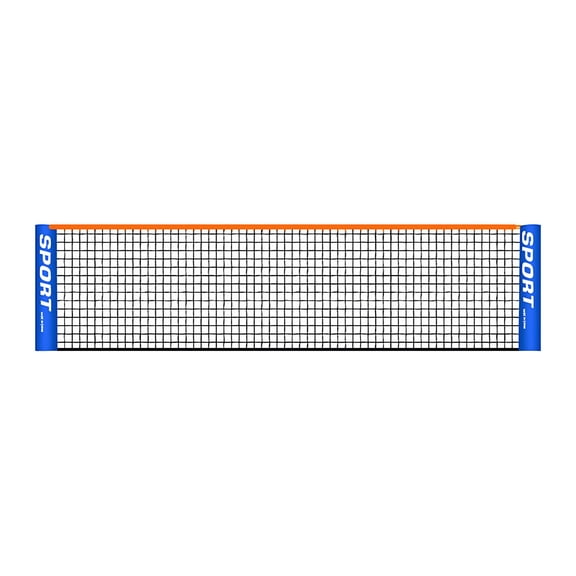 BESTSKY Badminton Net for Tennis Soccer Volleyball Training Net Sport Training Foldable Badminton Tennis Net for Indoor Outdoor Court Garden Beach (10Ft)