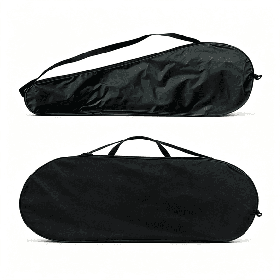 BESTSKY Badminton Racquet Bag with Shoulder Strap Lightweight Badminton Racquets Cover Protective Carry Case Carrying Bag Protector Organizer for Badminton Rackets Set Birdies Shuttlecocks