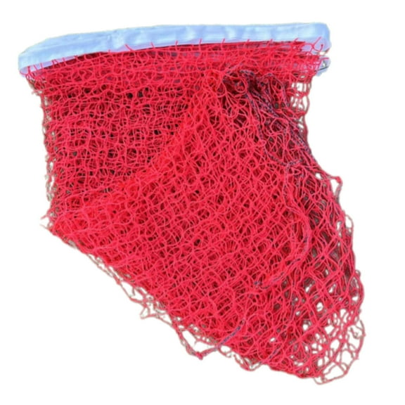 BESTSKY Badminton Set,Indoor Outdoor Volleyball Net,Various Venues Badminton Net,Red-1