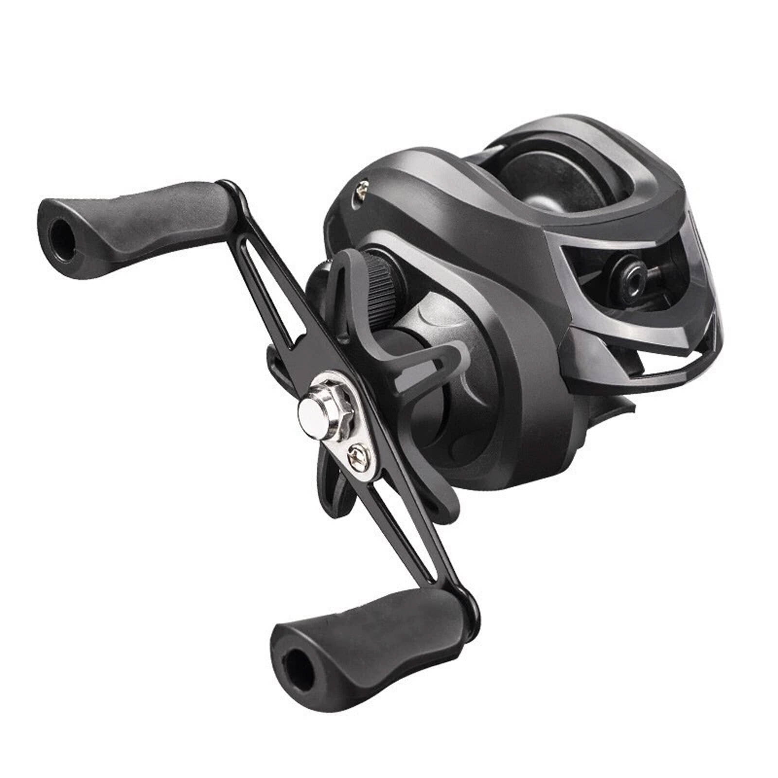 BESTSKY Baitcaster,Anti-Line Explosion Baitcaster,Line Tangling Yookidoo Bath Toy,Black-1