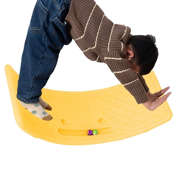 BESTSKY Balance Board - Wobble Board - Balance Board Kids - Sensory Training Balance Seesaw | Balance Training Equipment for Boys, Girls
